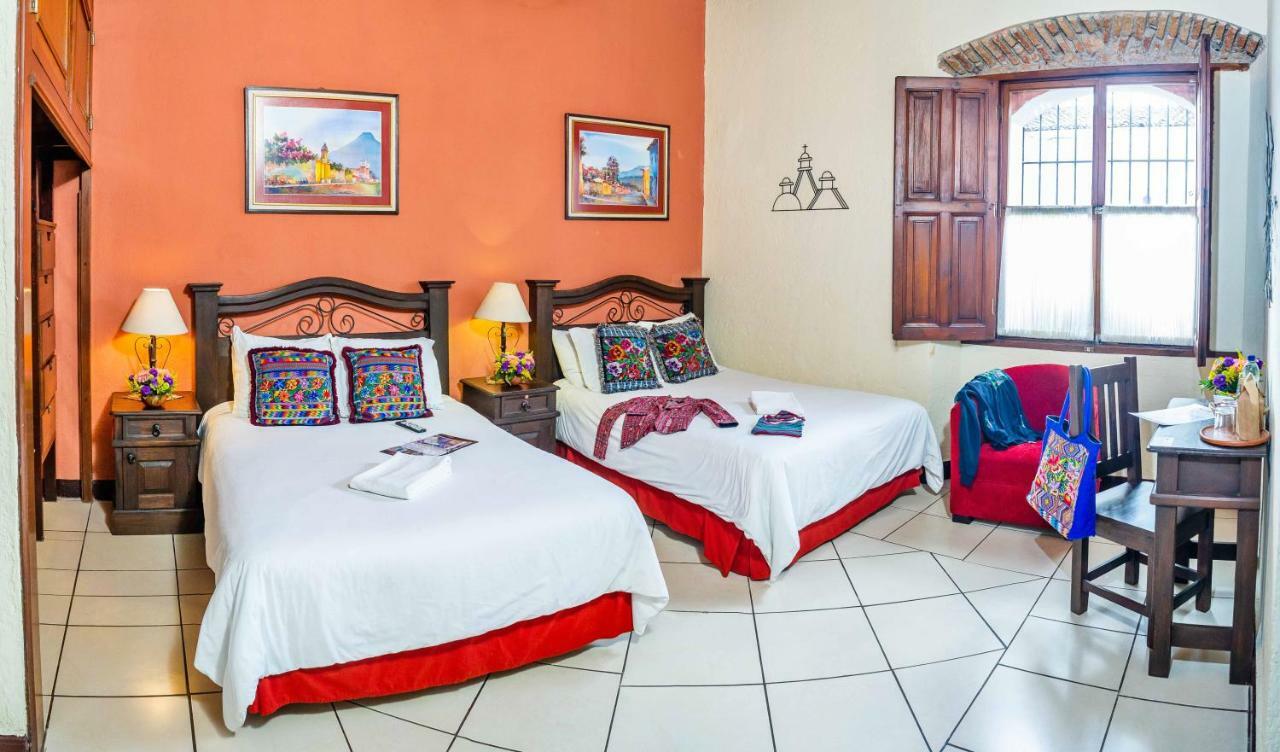 Hotel Casa Del Parque By Ahs Antigua Exterior foto