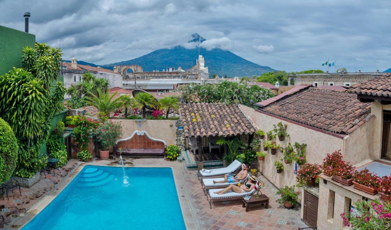Hotel Casa Del Parque By Ahs Antigua Exterior foto