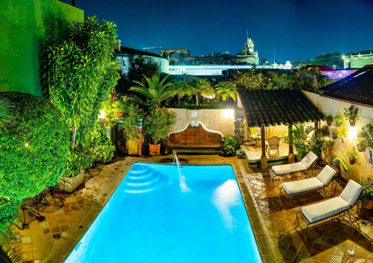 Hotel Casa Del Parque By Ahs Antigua Exterior foto