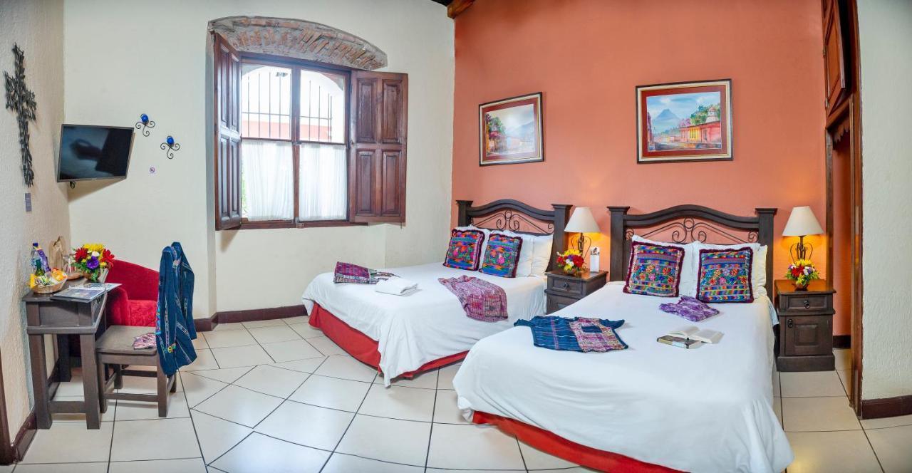 Hotel Casa Del Parque By Ahs Antigua Exterior foto
